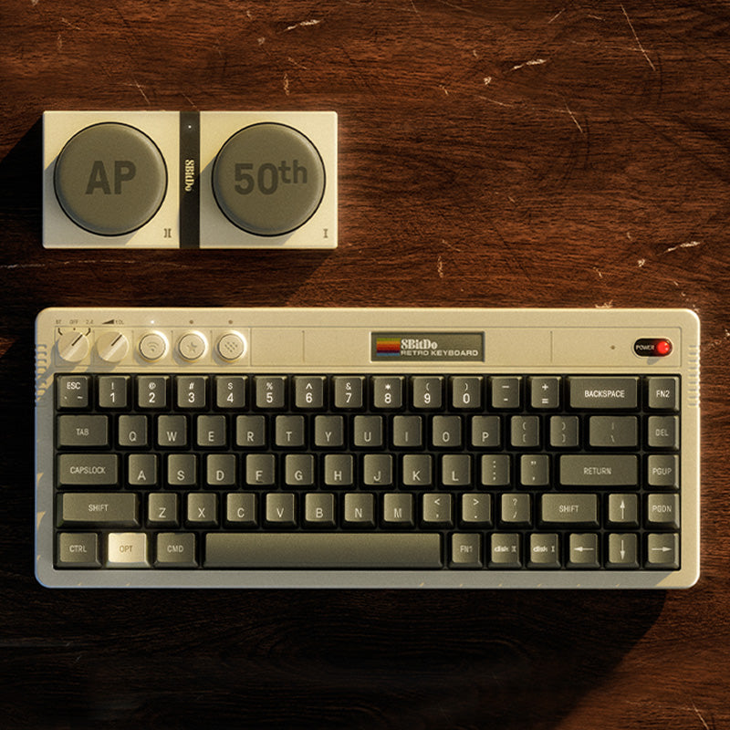 8BitDo Retro 68 Keyboard - AP50th Limited Edition image 3